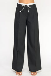 Double Waist Tailored Pant